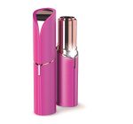Finishing Touch Flawless Facial Hair Remover for Women, Blush/Rose Gold Electric Face Razor for Women with LED Light for Instant and Painless Hair Removal - Image 4